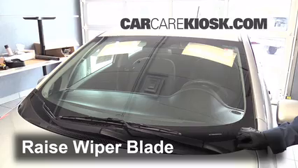 2012 Kia Rio5 LX 1.6L 4 Cyl. Windshield Wiper Blade (Front) Replace Wiper Blades